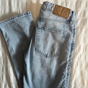 H&M straight leg jeans